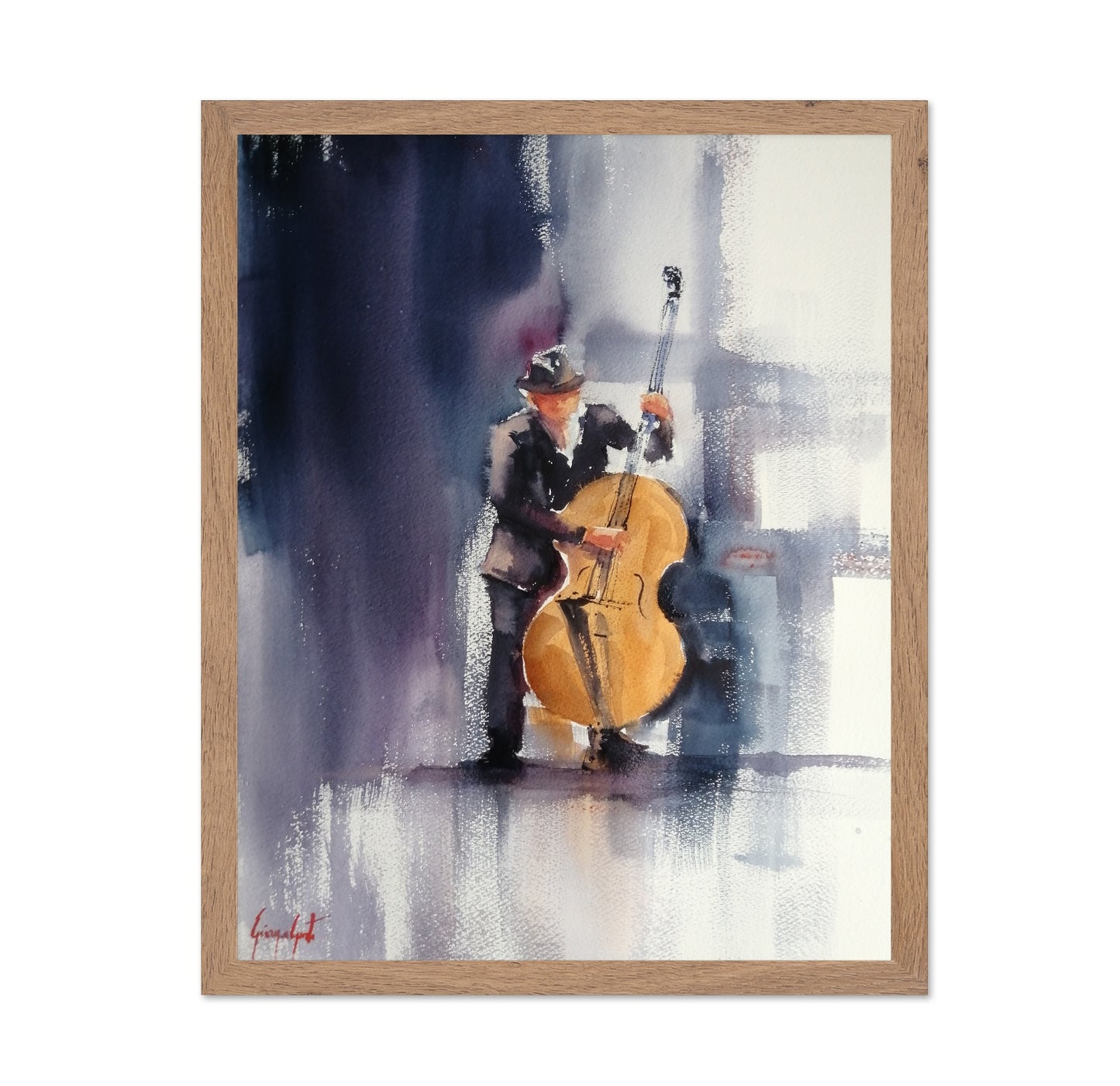 Jazz Bass Player