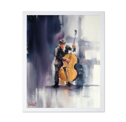 Jazz Bass Player