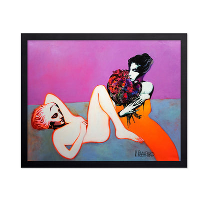 Reclining Figures Contrast
