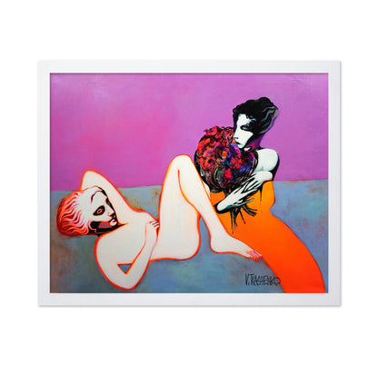 Reclining Figures Contrast