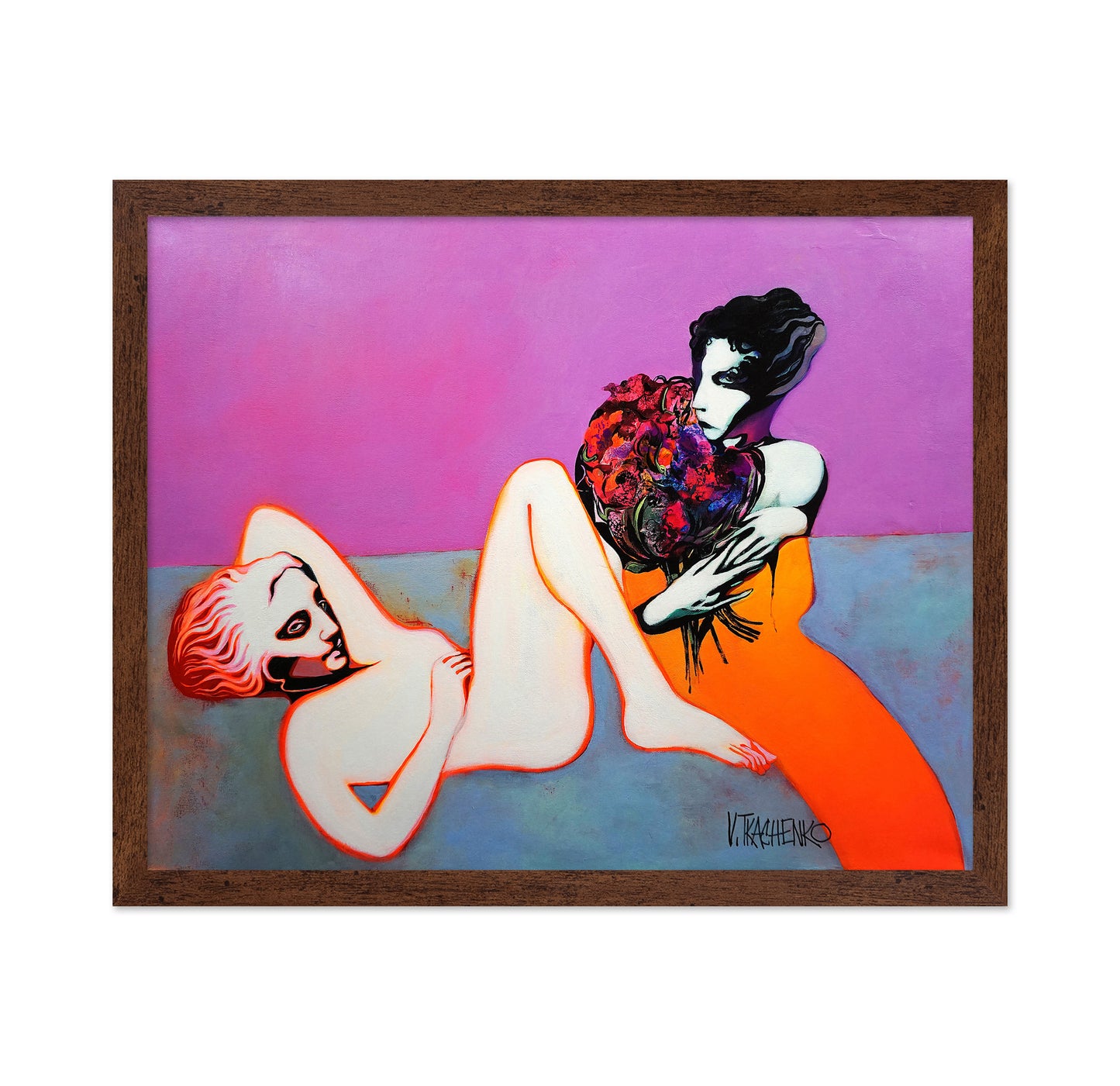 Reclining Figures Contrast