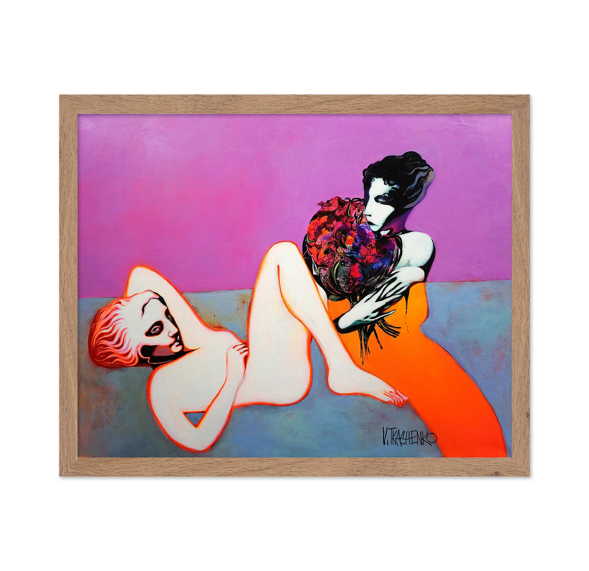 Reclining Figures Contrast