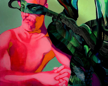 Blindfolded Figure