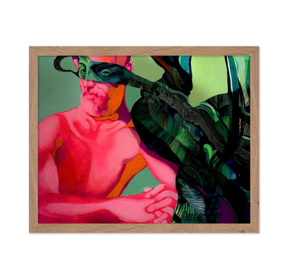 Blindfolded Figure