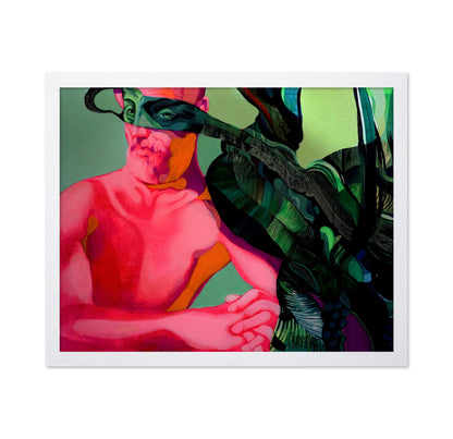 Blindfolded Figure
