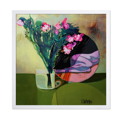 Floral Reflection Form