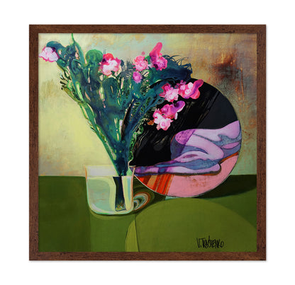 Floral Reflection Form