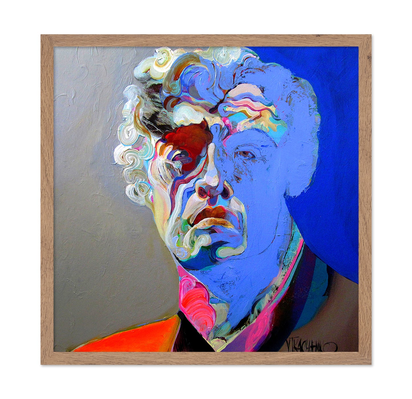 Color Portrait Study