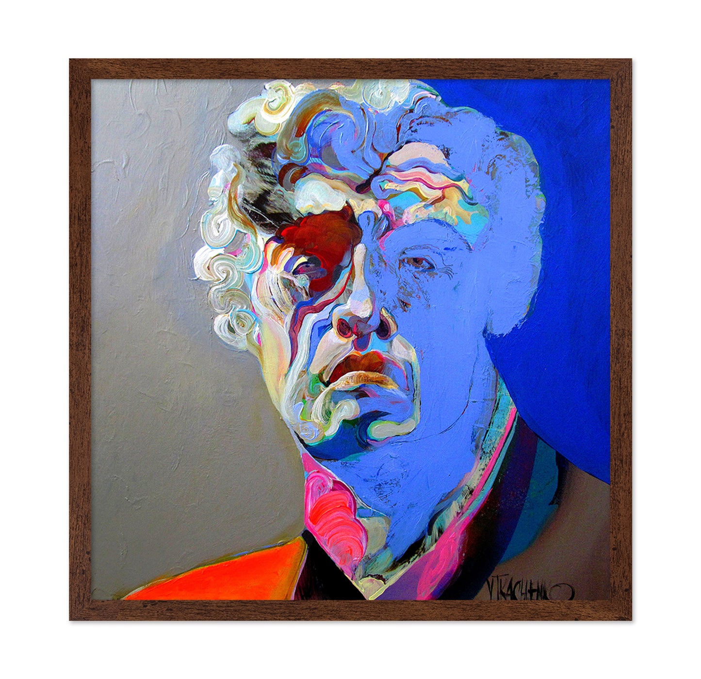 Color Portrait Study