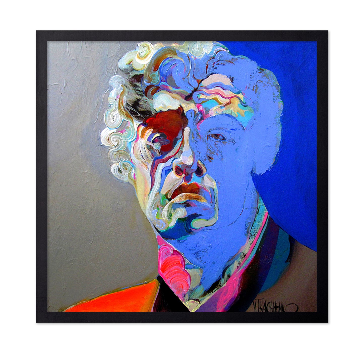 Color Portrait Study
