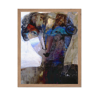 Abstract Face Study No1