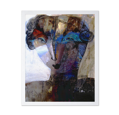 Abstract Face Study No1