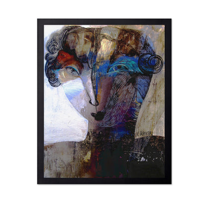 Abstract Face Study No1