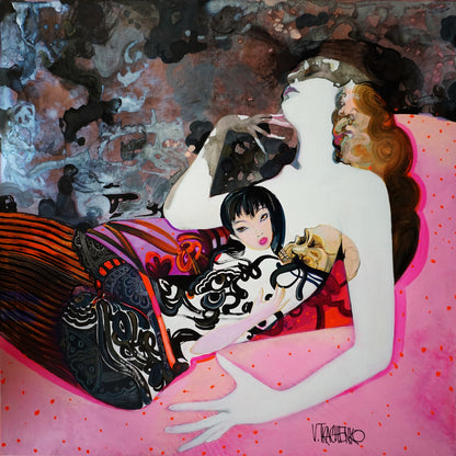 Dream Recline Scene