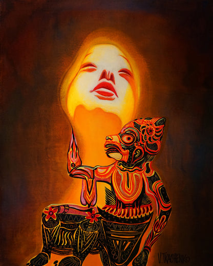 Mask And Glow
