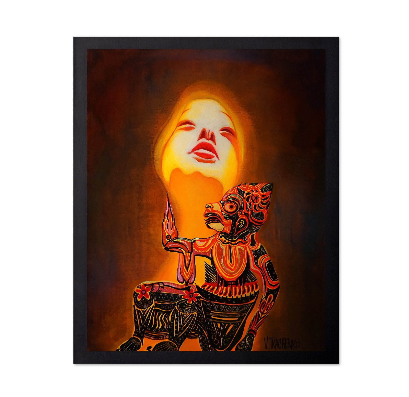 Mask And Glow