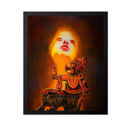Mask And Glow