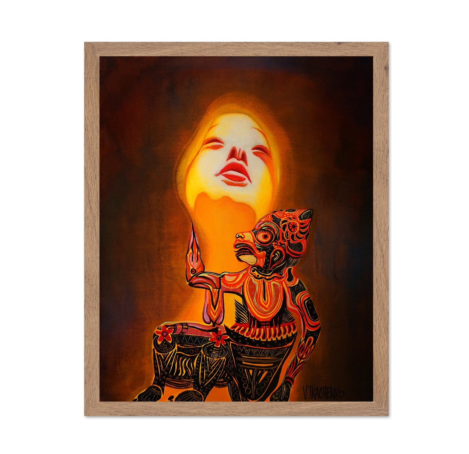 Mask And Glow