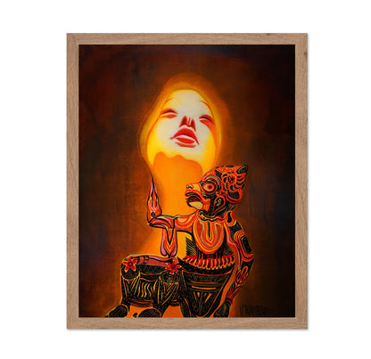 Mask And Glow