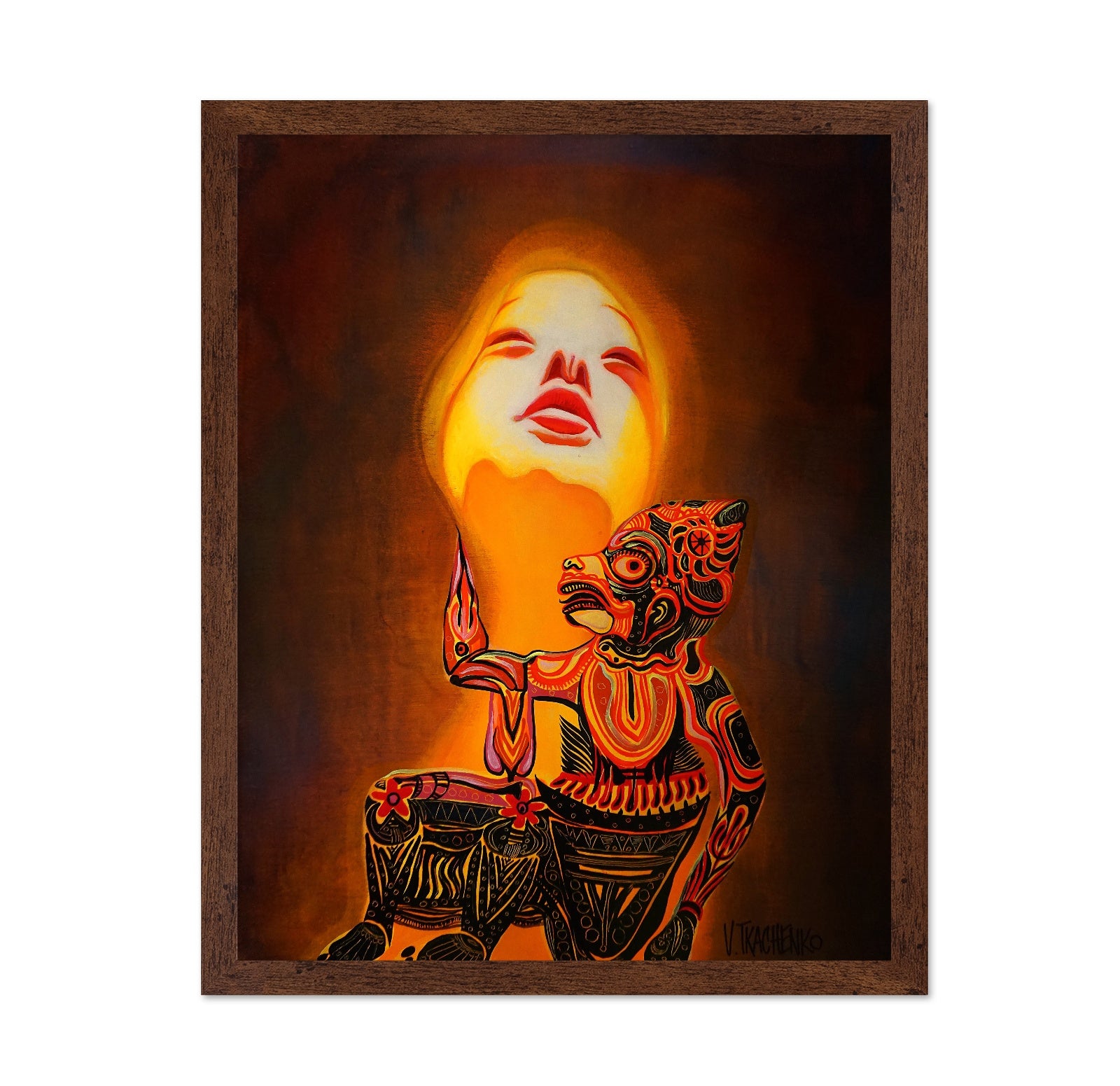 Mask And Glow