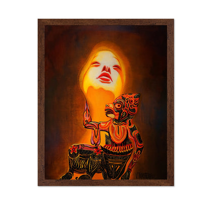 Mask And Glow