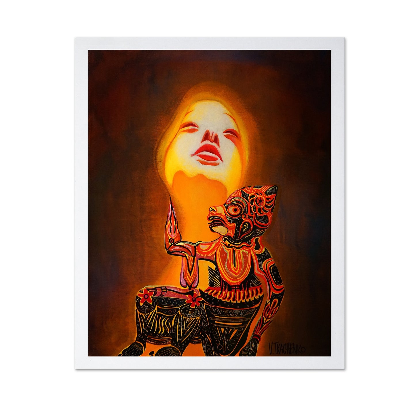 Mask And Glow