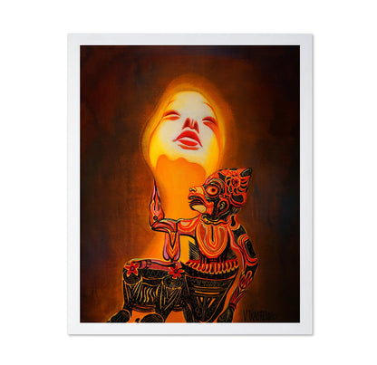 Mask And Glow
