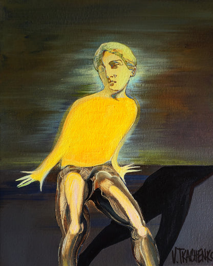 Golden Figure Pose