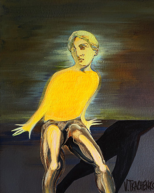 Golden Figure Pose