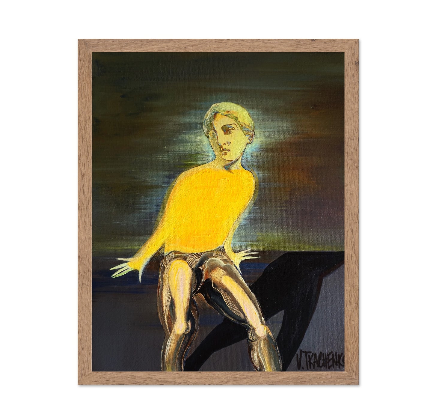 Golden Figure Pose