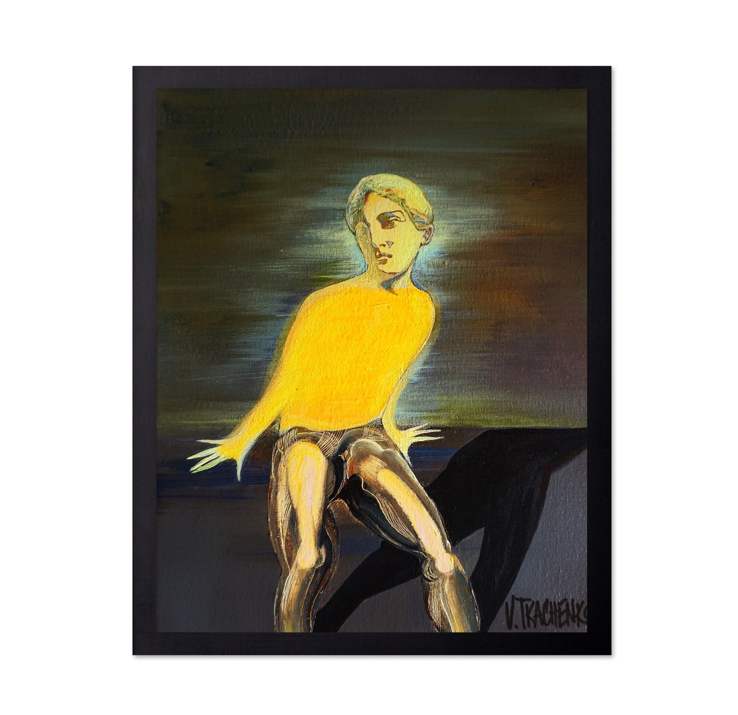 Golden Figure Pose