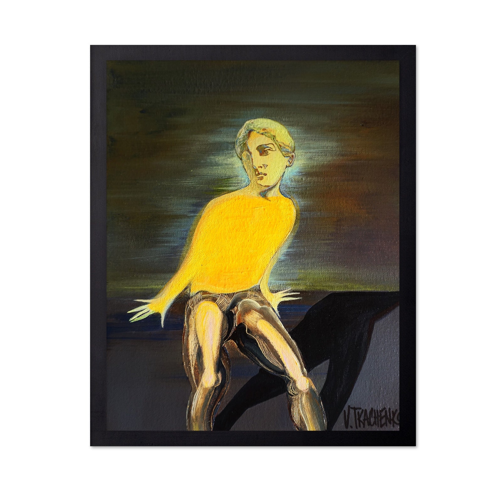Golden Figure Pose