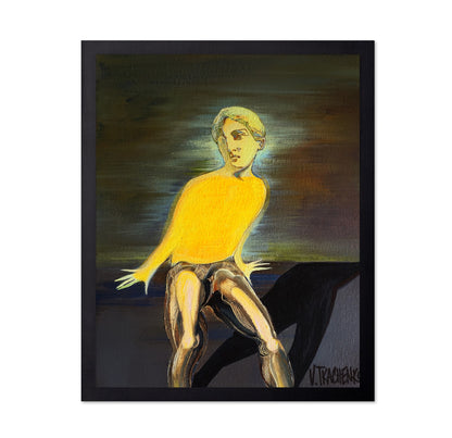 Golden Figure Pose
