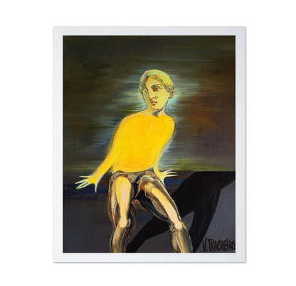 Golden Figure Pose