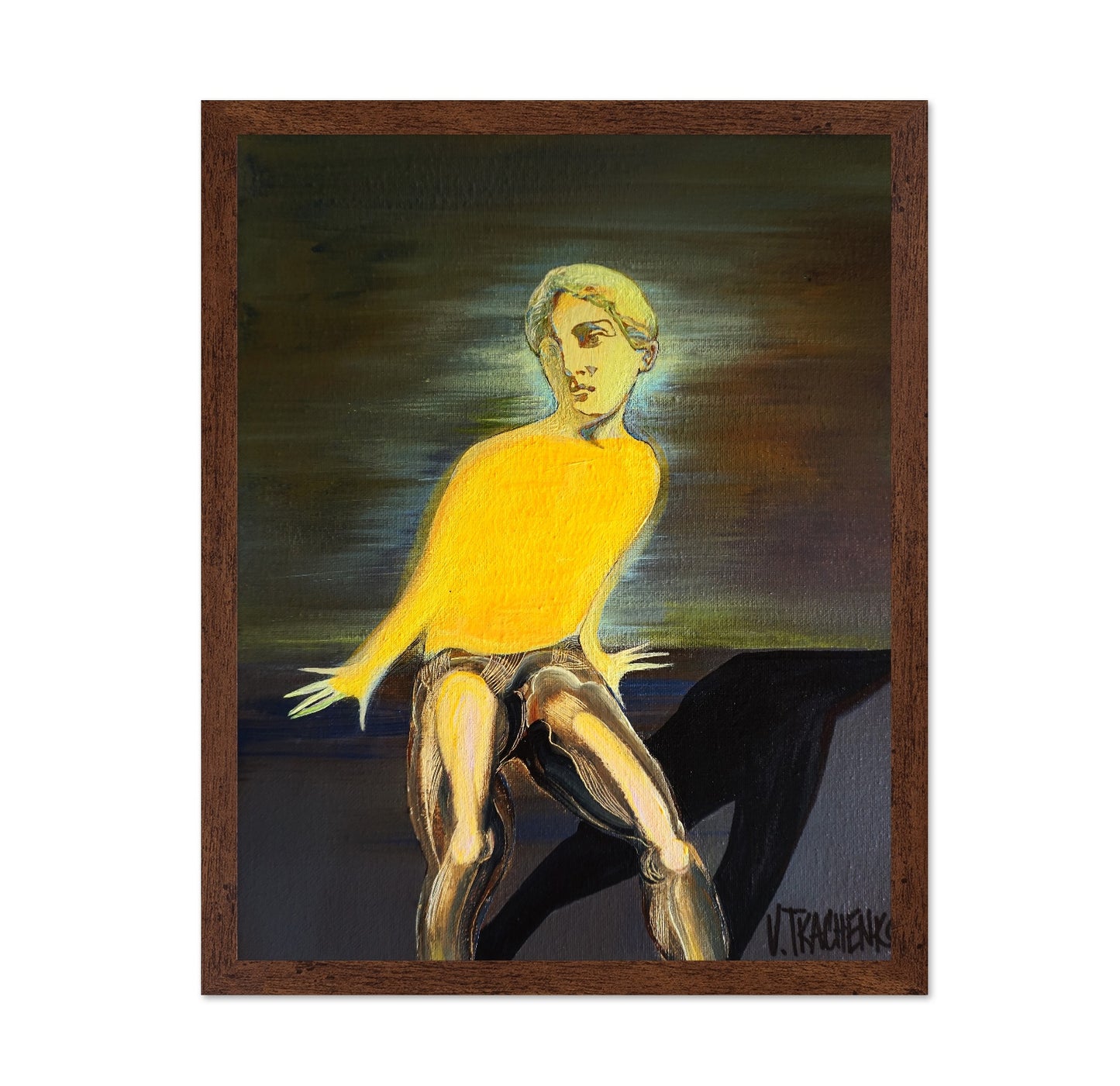 Golden Figure Pose