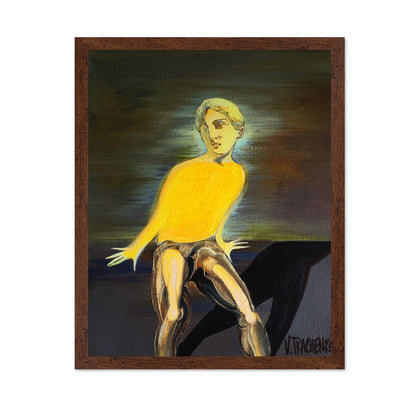 Golden Figure Pose