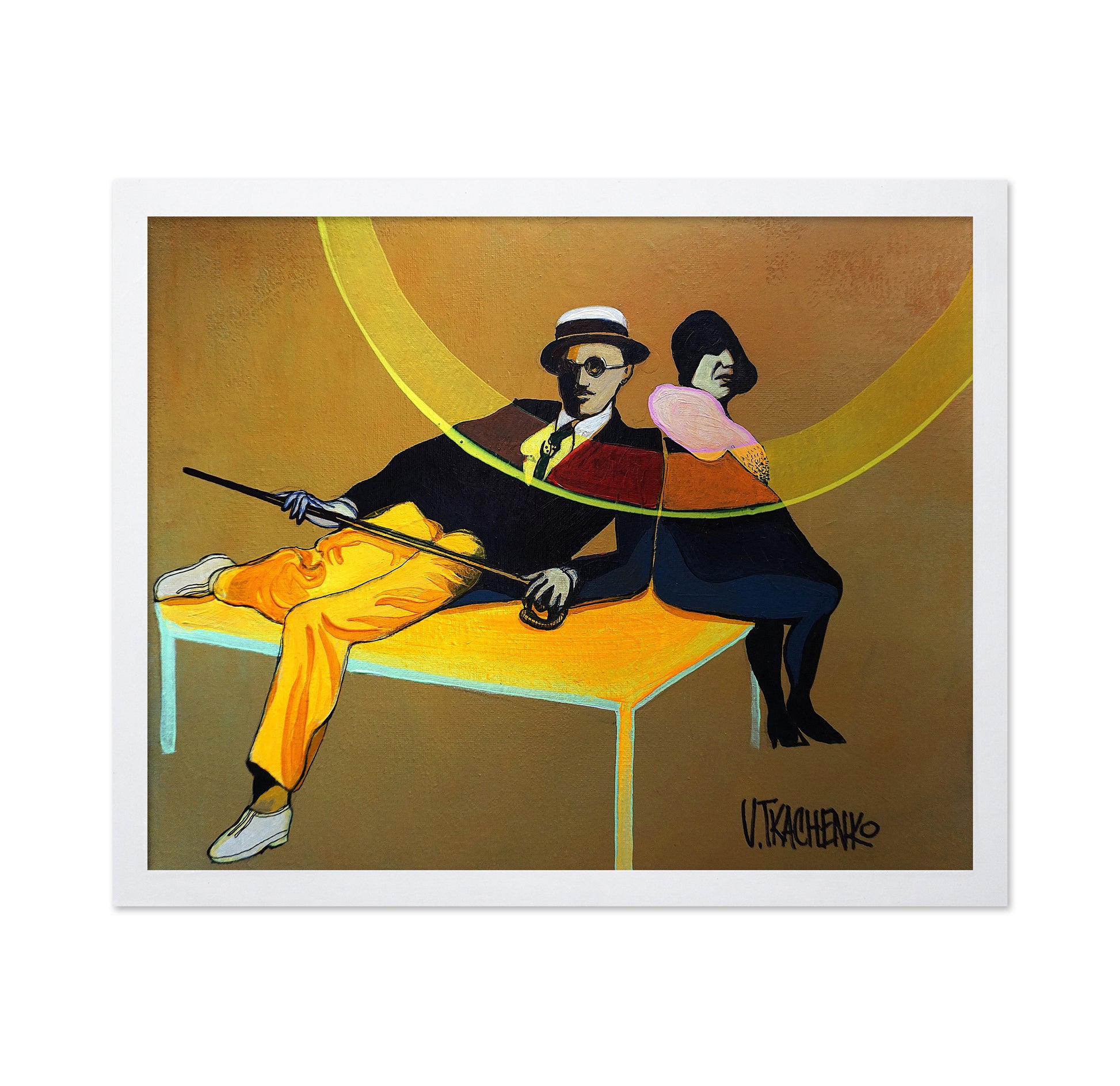 Elegant Couple Lounge