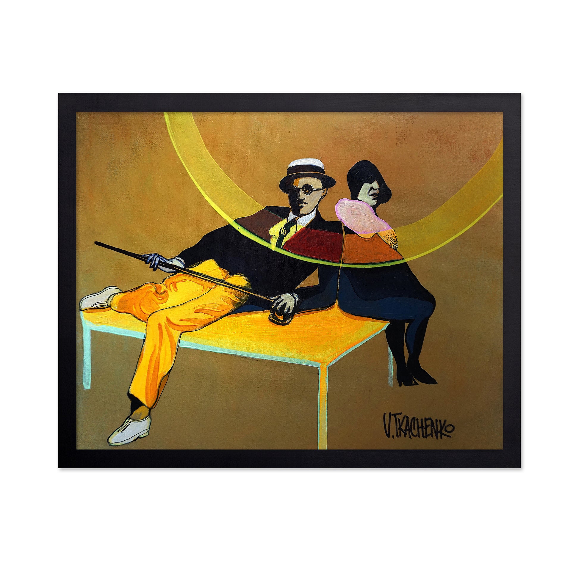 Elegant Couple Lounge