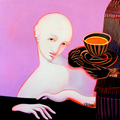 Woman With Coffee