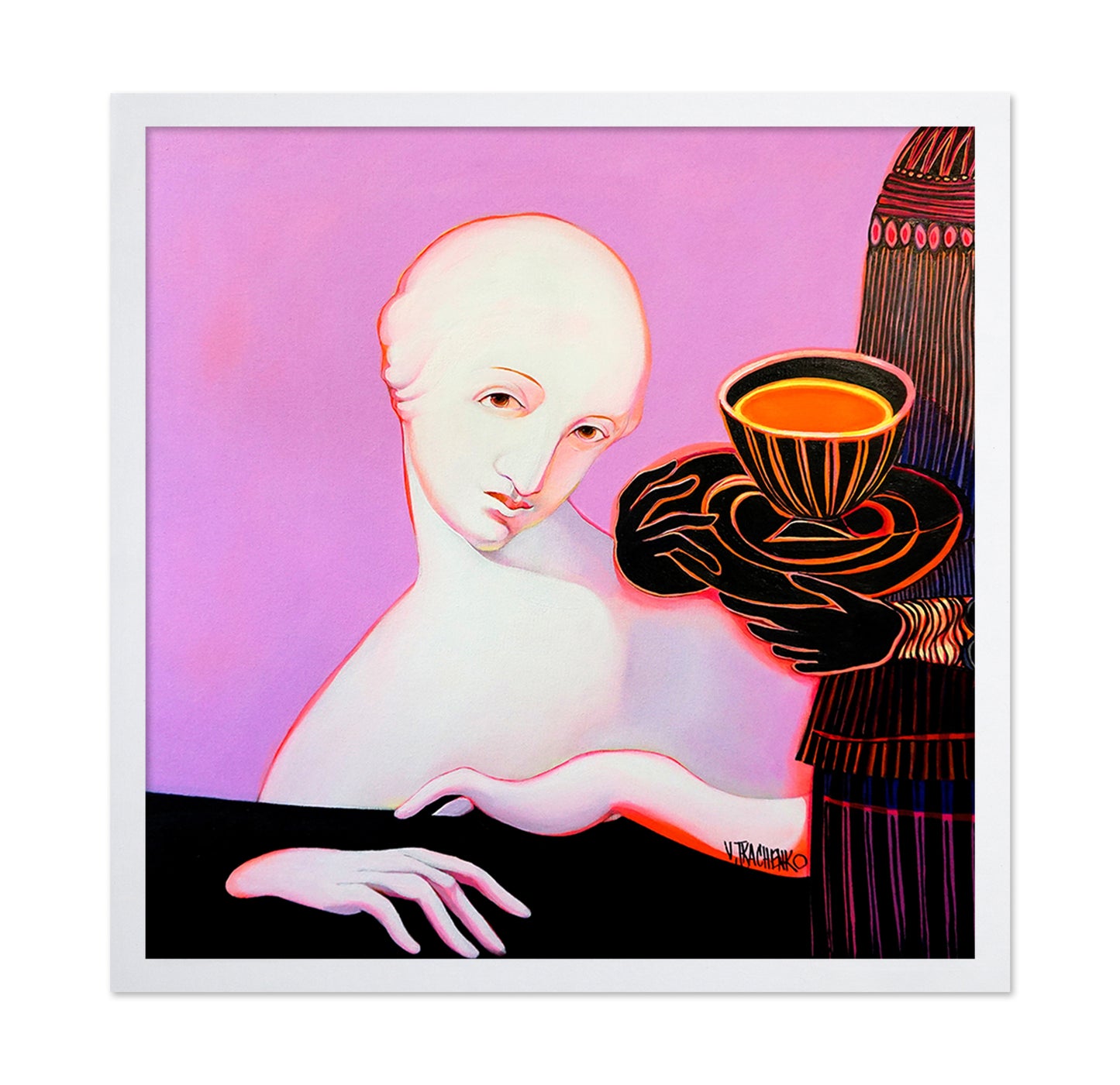 Woman With Coffee