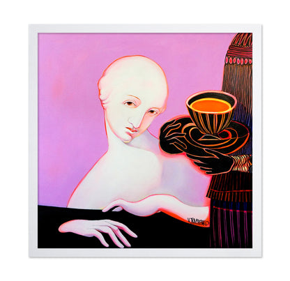 Woman With Coffee