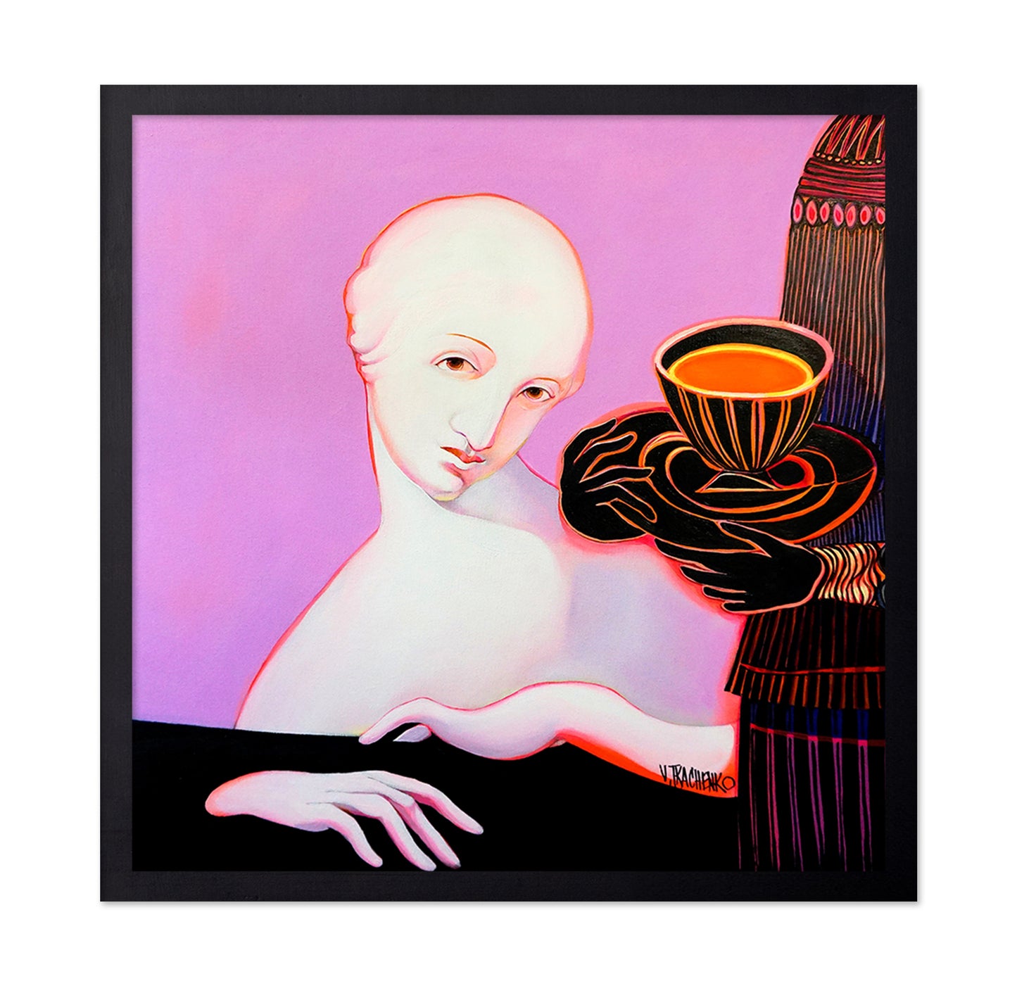Woman With Coffee