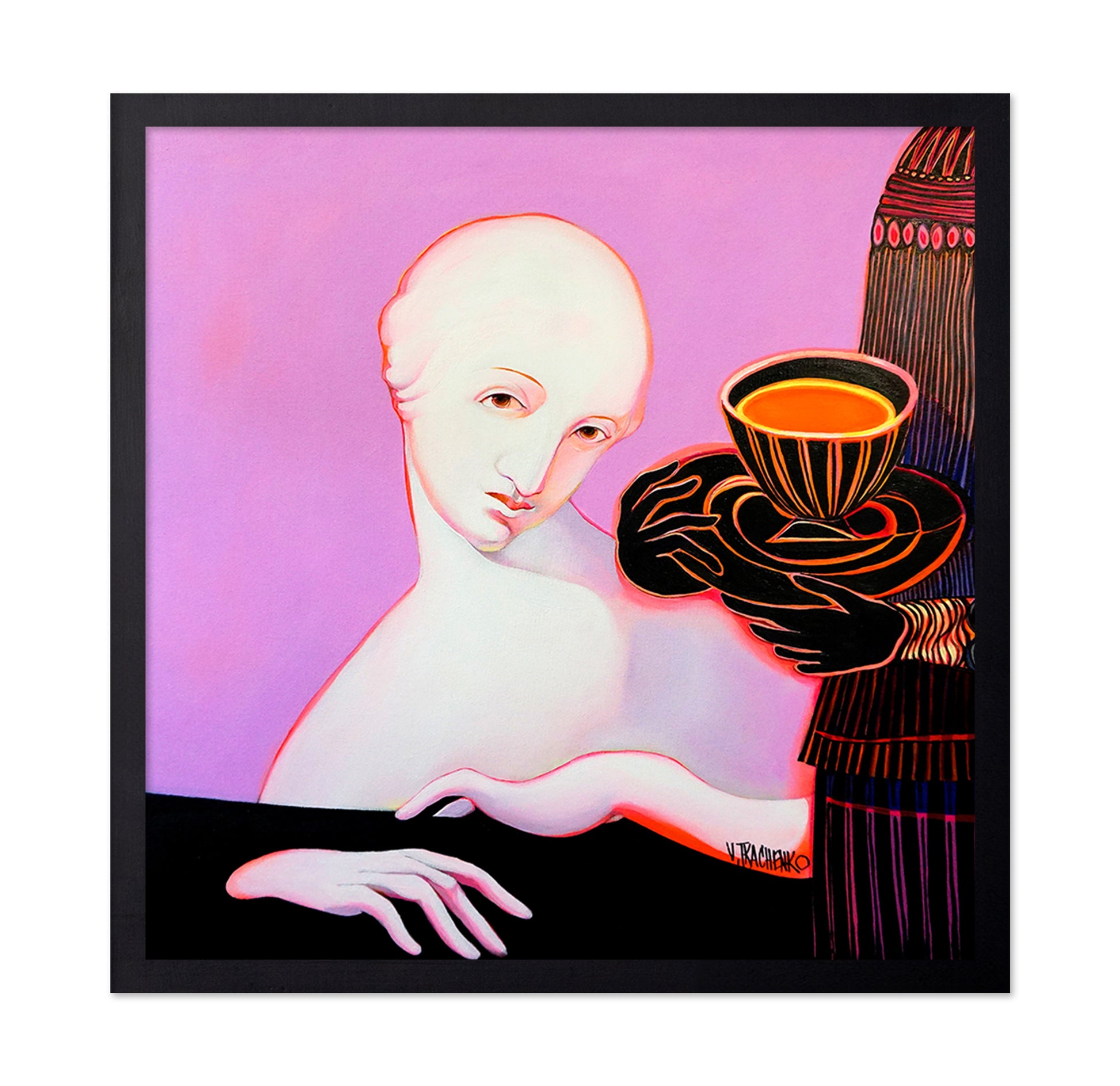 Woman With Coffee