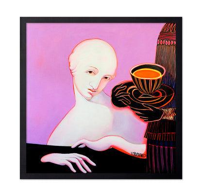 Woman With Coffee
