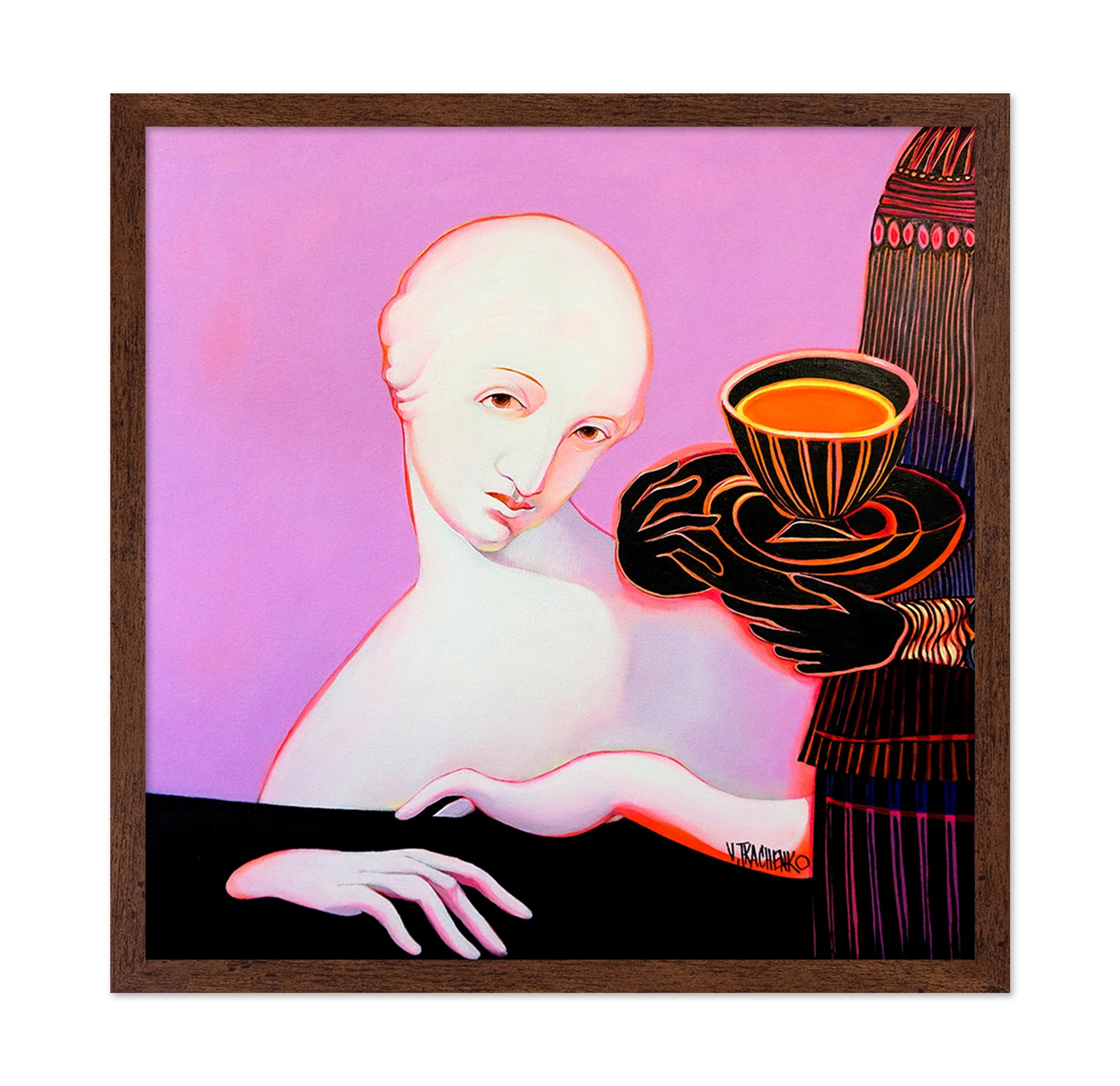 Woman With Coffee