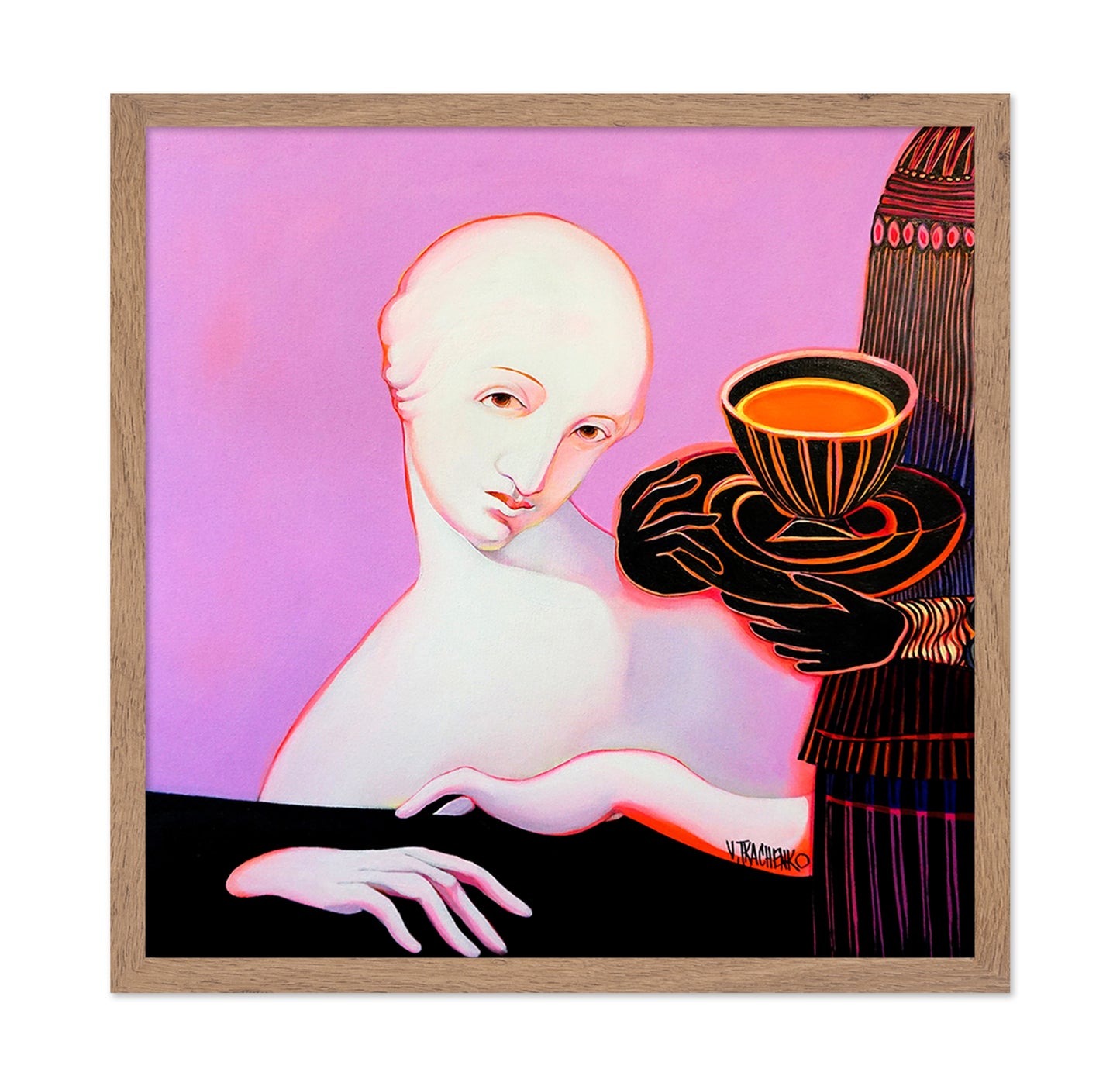 Woman With Coffee