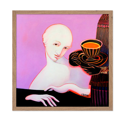Woman With Coffee