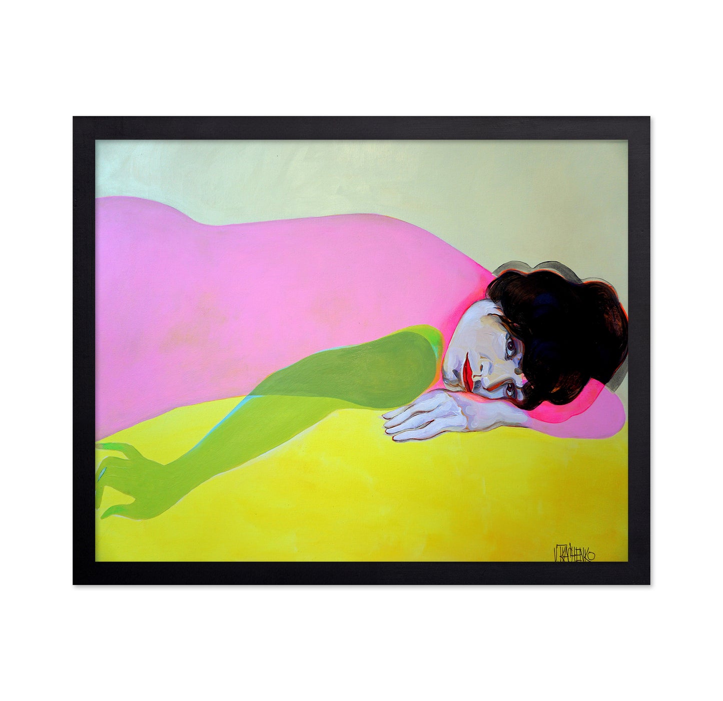 Reclining Woman Figure