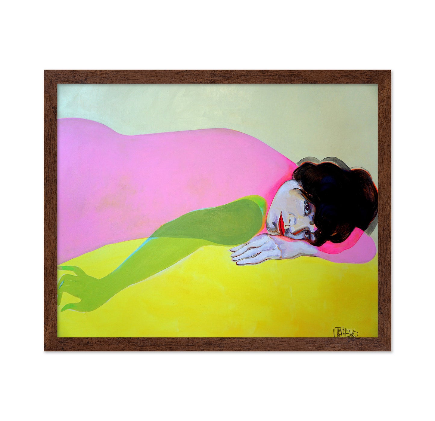Reclining Woman Figure