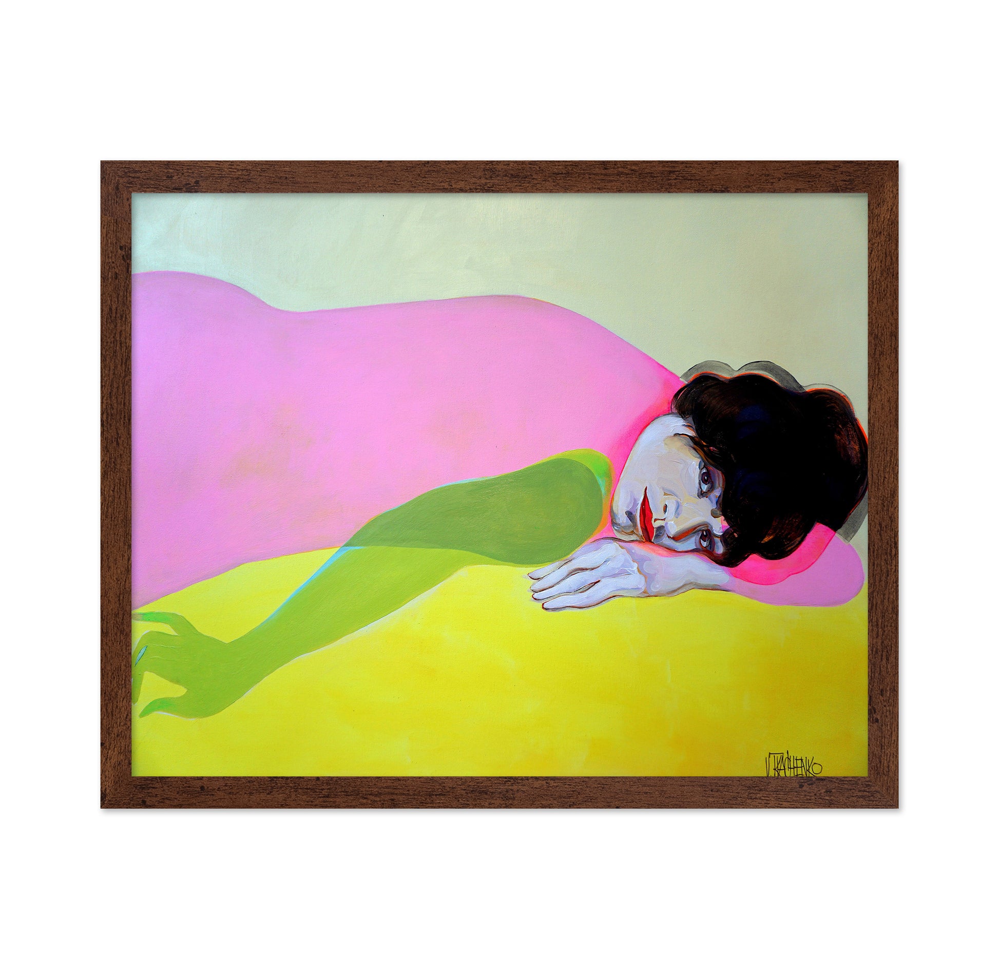 Reclining Woman Figure